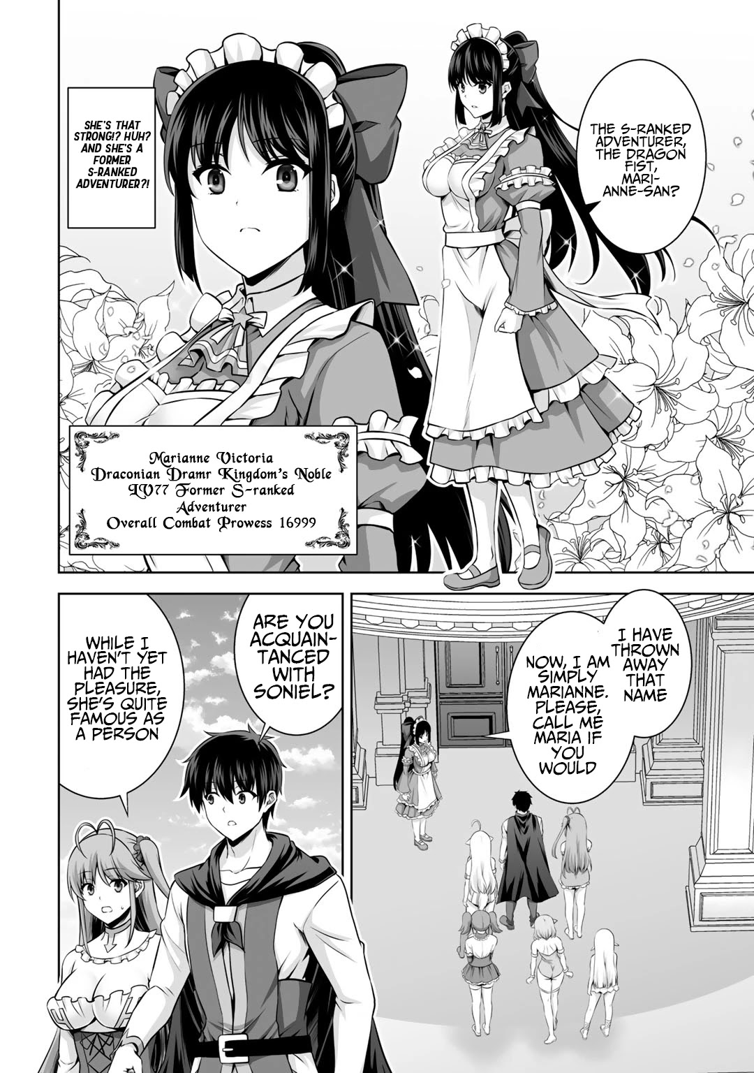 Kami no Techigai de Shindara Zumi de Isekai ni Hourikomare Mashita Chapter 11 page 5 - Chapter 11
