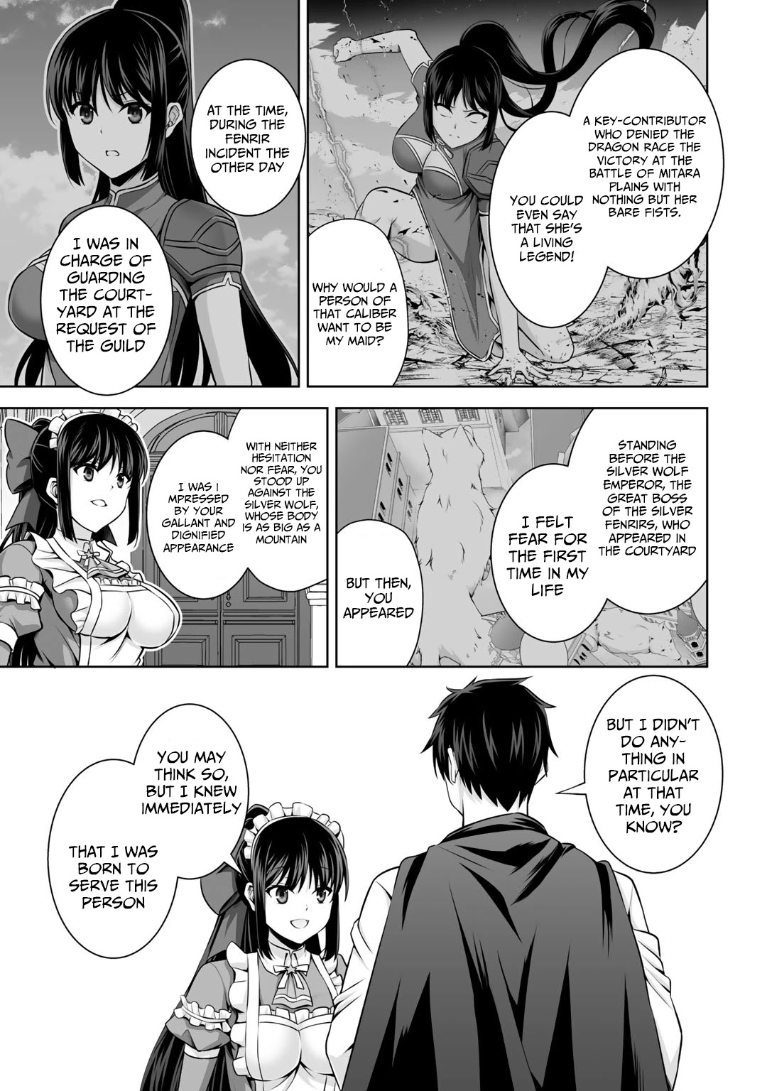Kami no Techigai de Shindara Zumi de Isekai ni Hourikomare Mashita Chapter 11 page 6 - Chapter 11