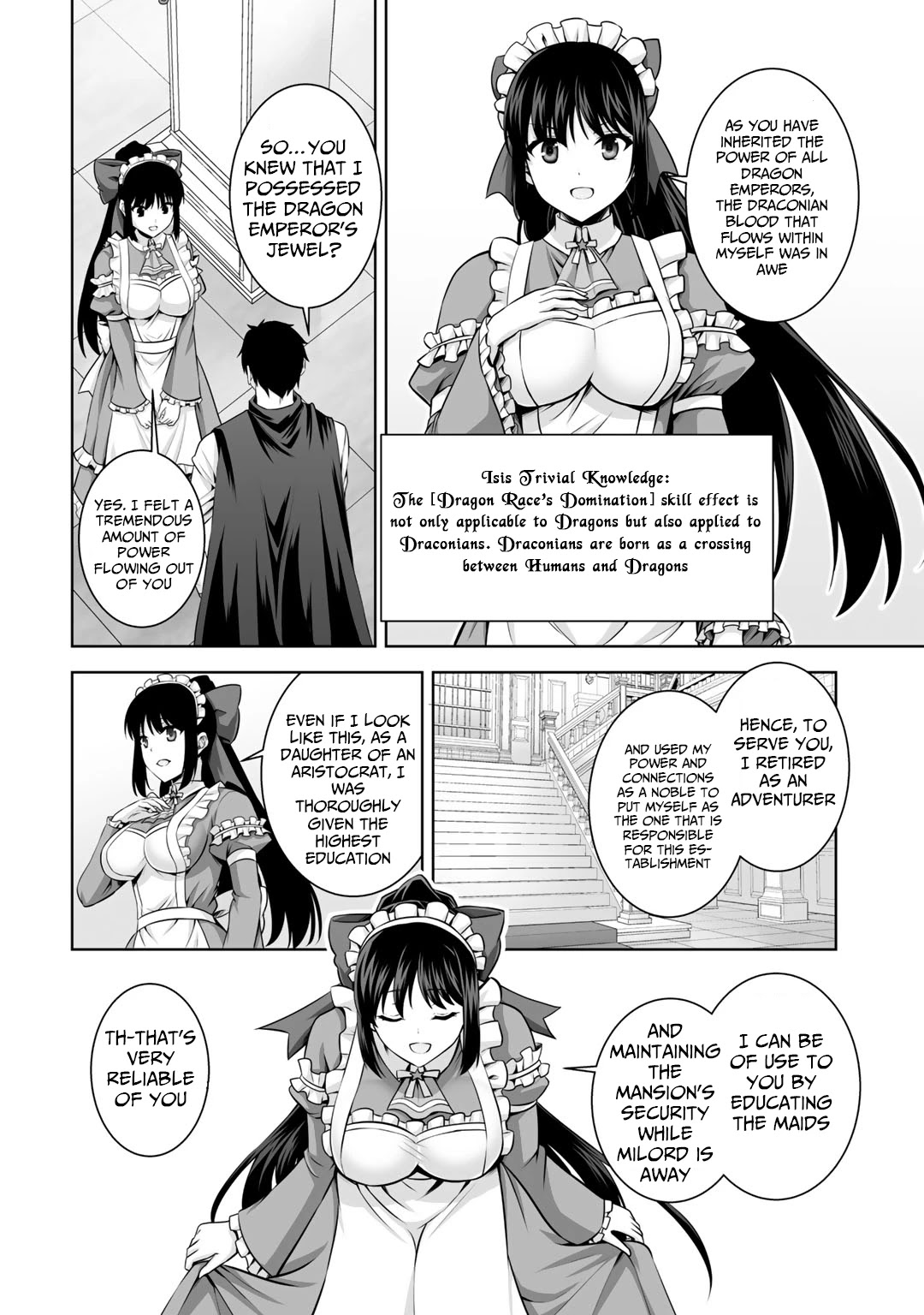 Kami no Techigai de Shindara Zumi de Isekai ni Hourikomare Mashita Chapter 11 page 7 - Chapter 11