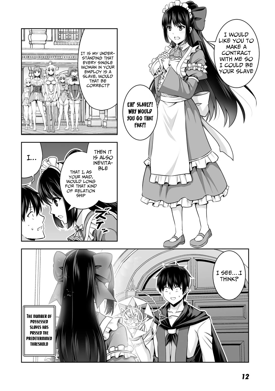 Kami no Techigai de Shindara Zumi de Isekai ni Hourikomare Mashita Chapter 11 page 9 - Chapter 11