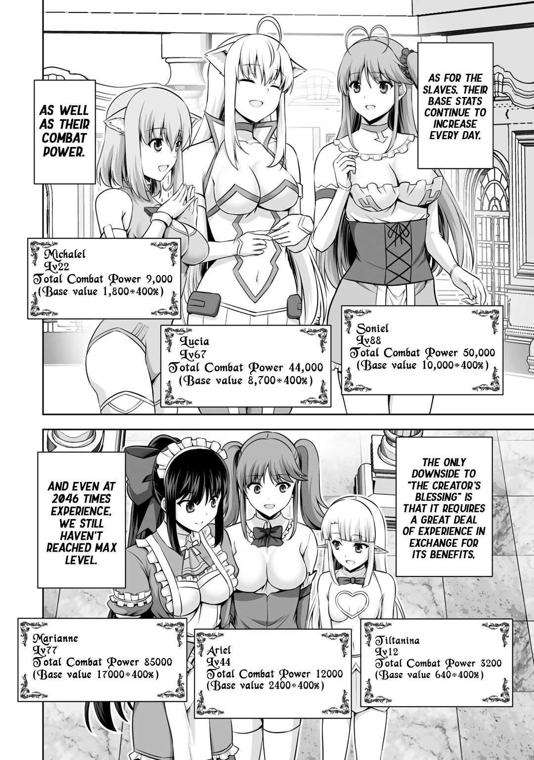 Kami no Techigai de Shindara Zumi de Isekai ni Hourikomare Mashita Chapter 12 page 10 - Chapter 12