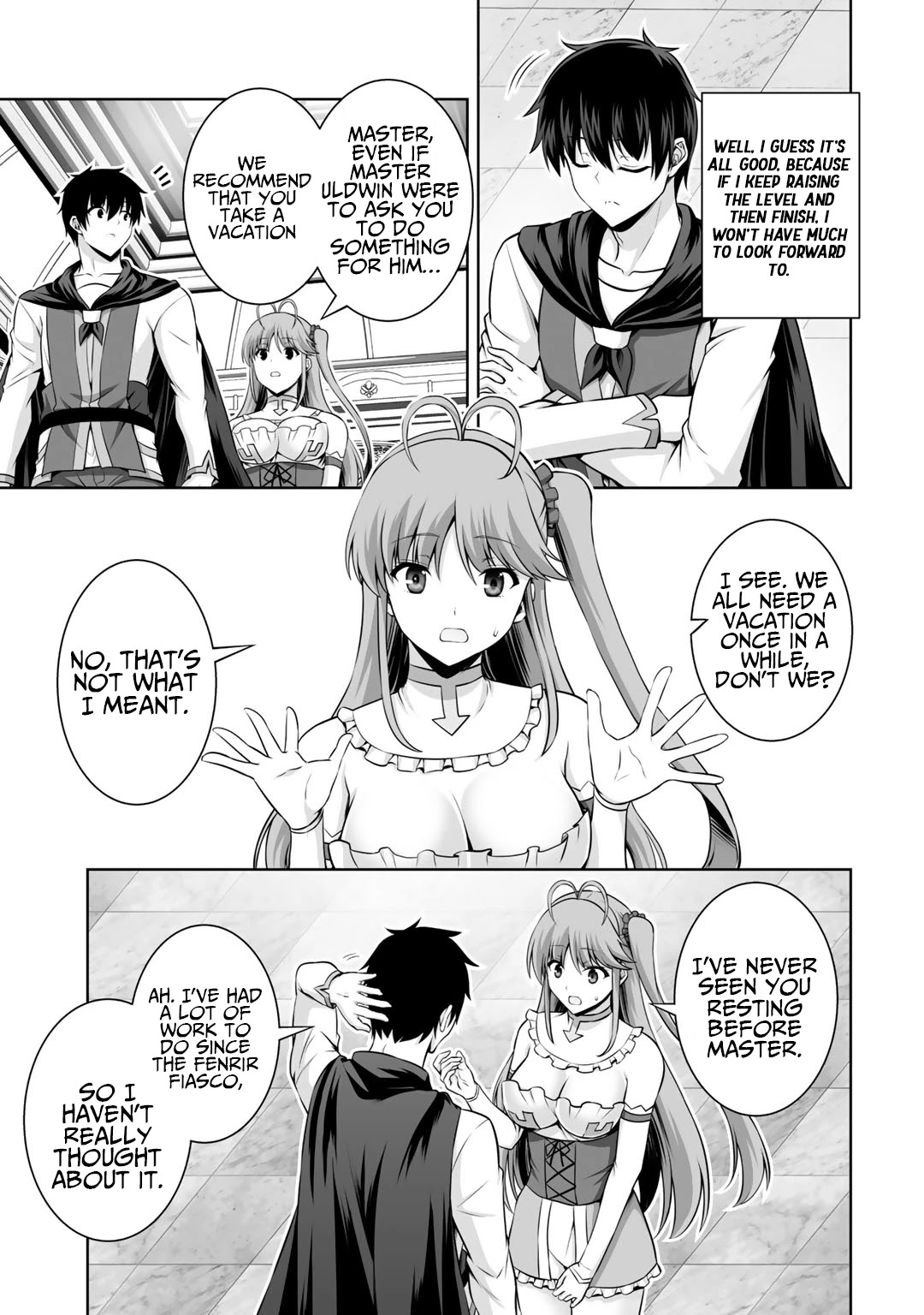 Kami no Techigai de Shindara Zumi de Isekai ni Hourikomare Mashita Chapter 12 page 11 - Chapter 12