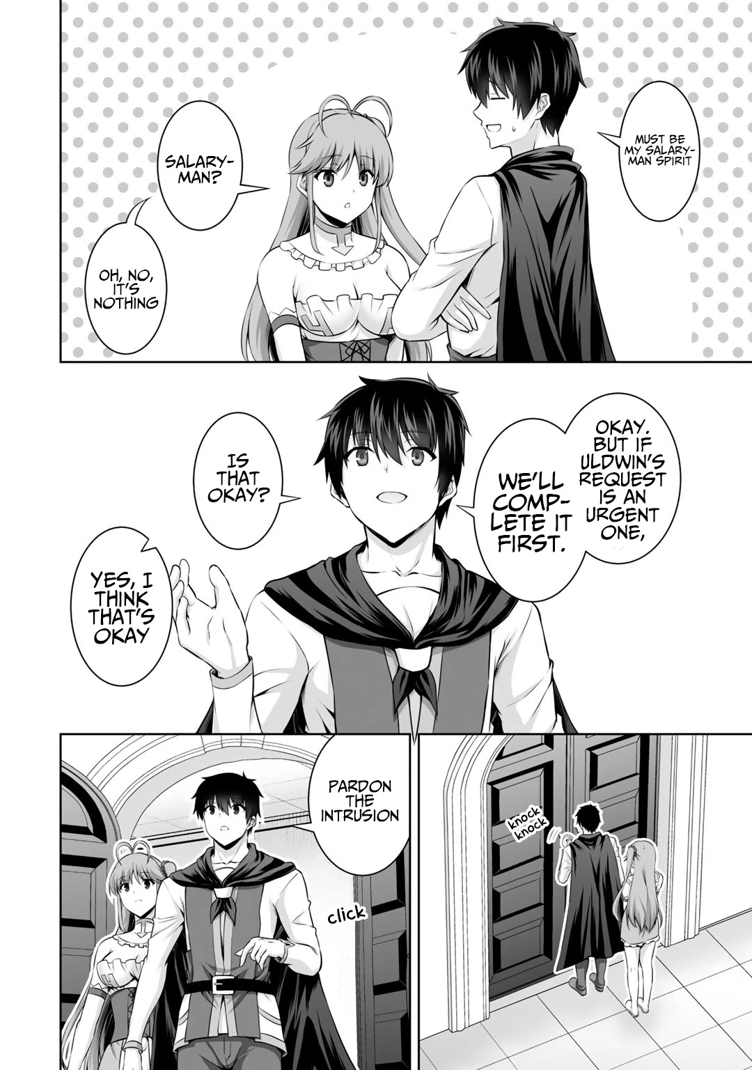 Kami no Techigai de Shindara Zumi de Isekai ni Hourikomare Mashita Chapter 12 page 12 - Chapter 12