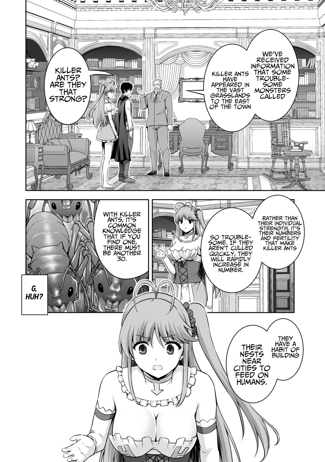 Kami no Techigai de Shindara Zumi de Isekai ni Hourikomare Mashita Chapter 12 page 14 - Chapter 12