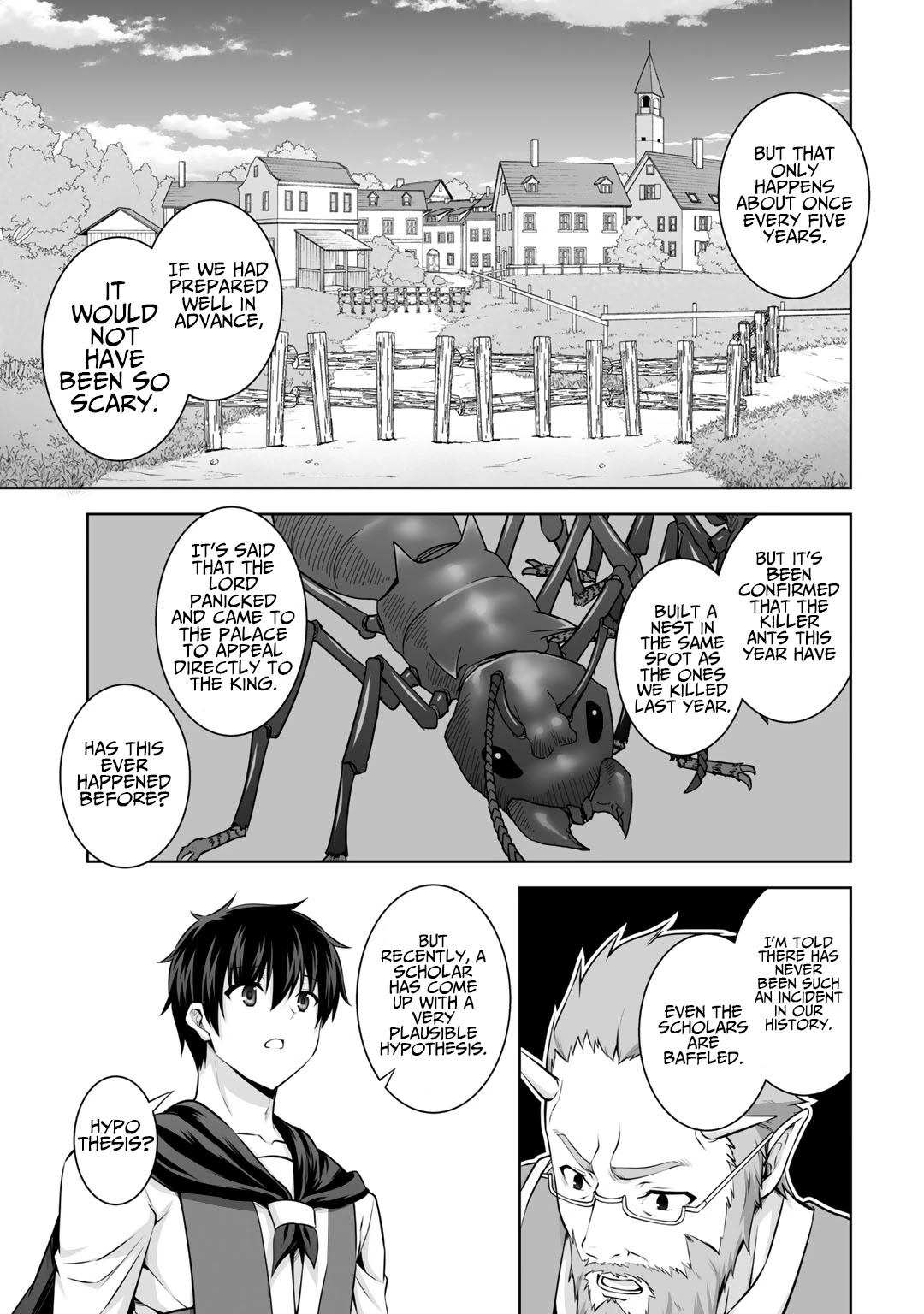 Kami no Techigai de Shindara Zumi de Isekai ni Hourikomare Mashita Chapter 12 page 15 - Chapter 12
