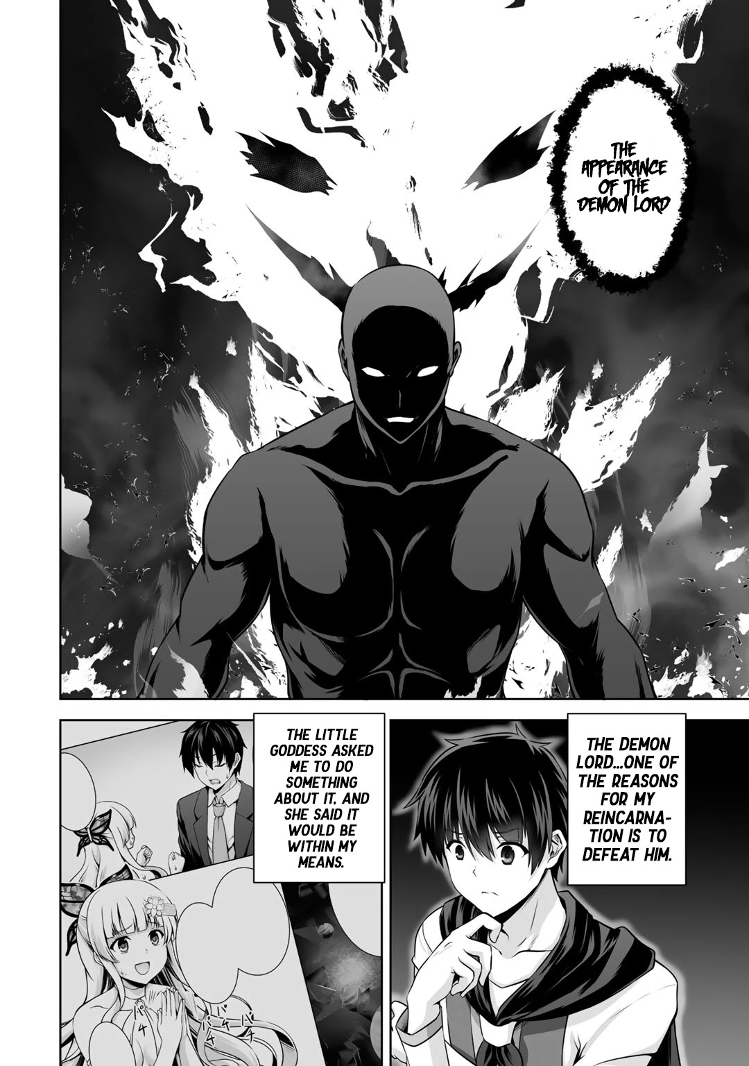 Kami no Techigai de Shindara Zumi de Isekai ni Hourikomare Mashita Chapter 12 page 16 - Chapter 12