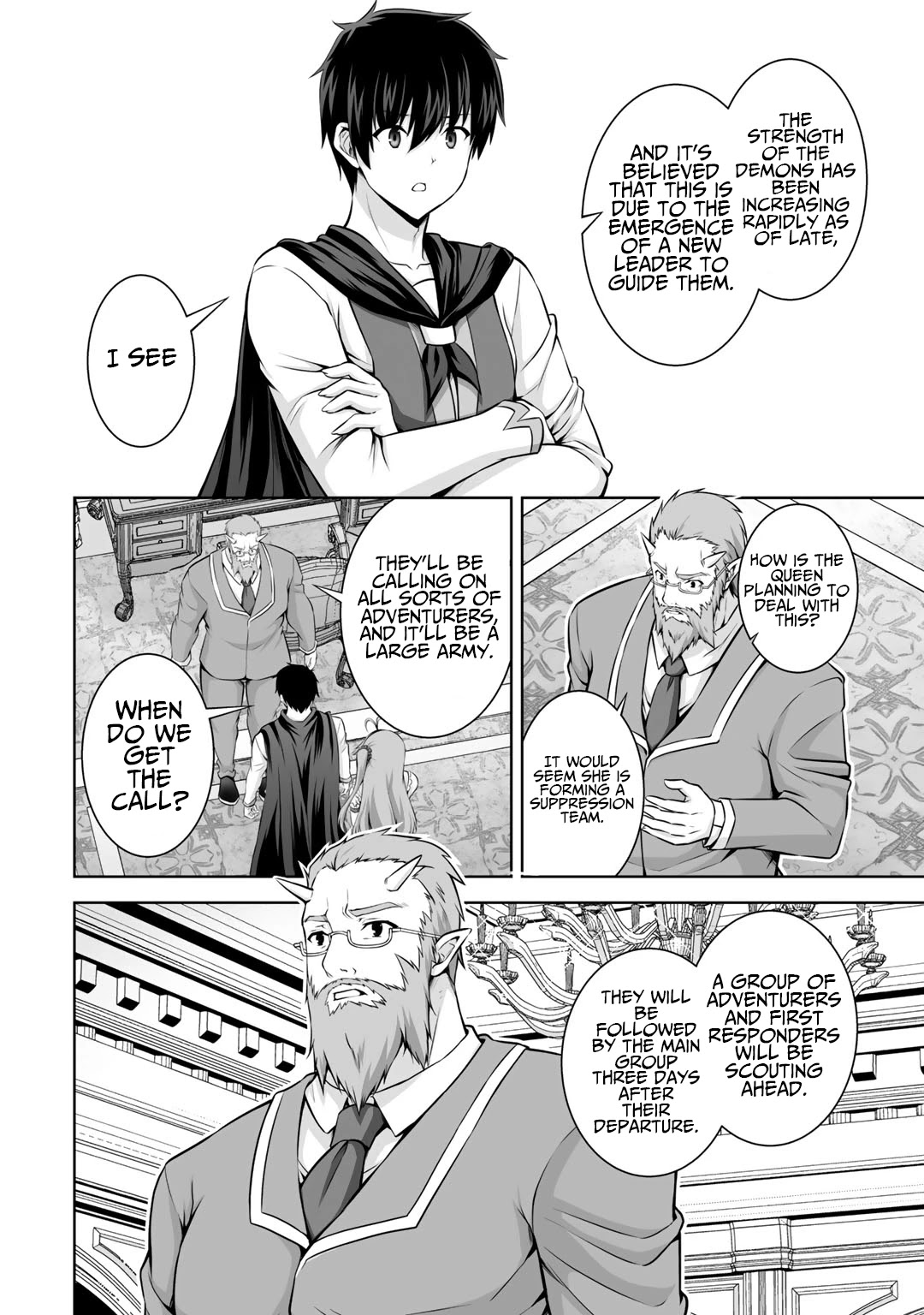 Kami no Techigai de Shindara Zumi de Isekai ni Hourikomare Mashita Chapter 12 page 18 - Chapter 12