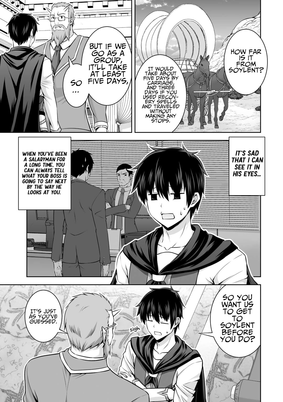 Kami no Techigai de Shindara Zumi de Isekai ni Hourikomare Mashita Chapter 12 page 19 - Chapter 12