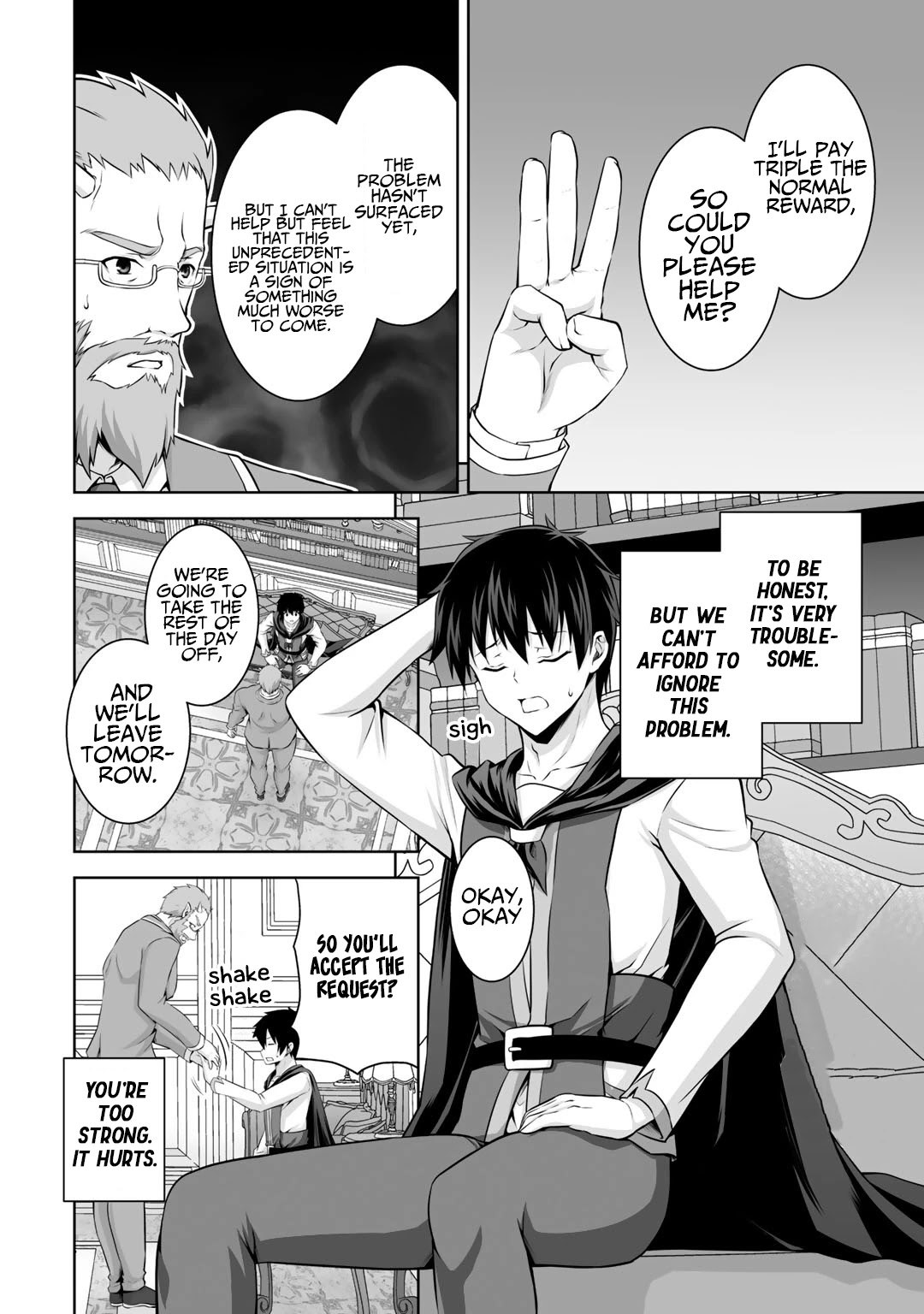 Kami no Techigai de Shindara Zumi de Isekai ni Hourikomare Mashita Chapter 12 page 20 - Chapter 12