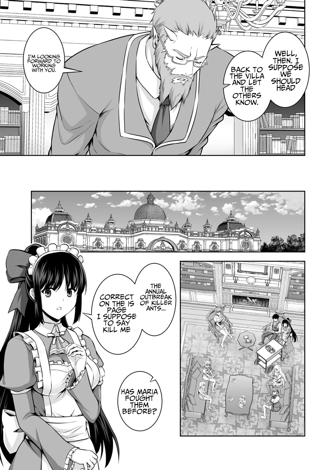 Kami no Techigai de Shindara Zumi de Isekai ni Hourikomare Mashita Chapter 12 page 21 - Chapter 12