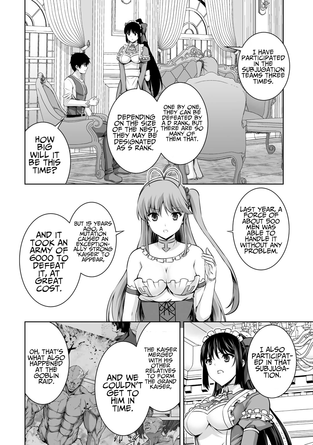 Kami no Techigai de Shindara Zumi de Isekai ni Hourikomare Mashita Chapter 12 page 22 - Chapter 12