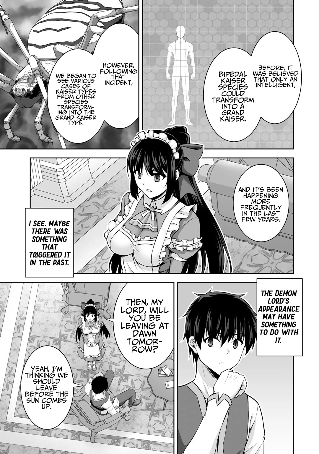 Kami no Techigai de Shindara Zumi de Isekai ni Hourikomare Mashita Chapter 12 page 23 - Chapter 12