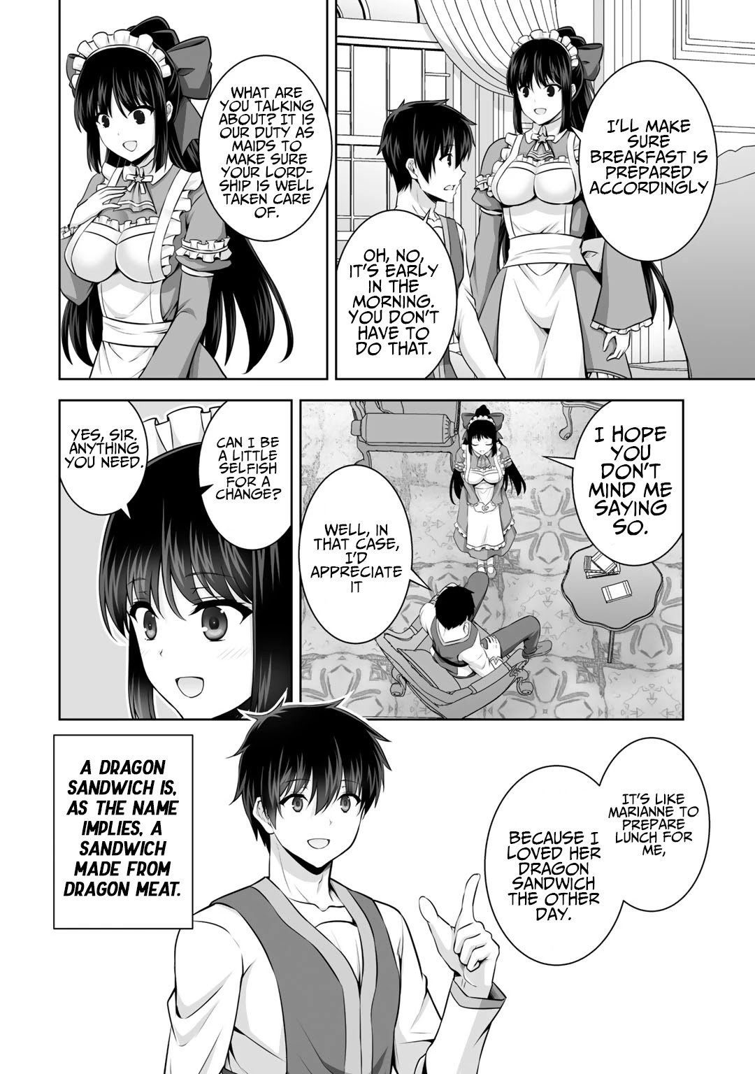 Kami no Techigai de Shindara Zumi de Isekai ni Hourikomare Mashita Chapter 12 page 24 - Chapter 12
