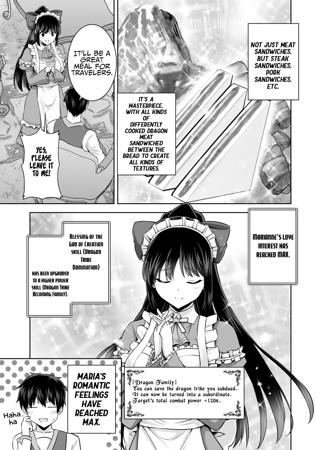 Kami no Techigai de Shindara Zumi de Isekai ni Hourikomare Mashita Chapter 12 page 25 - Chapter 12