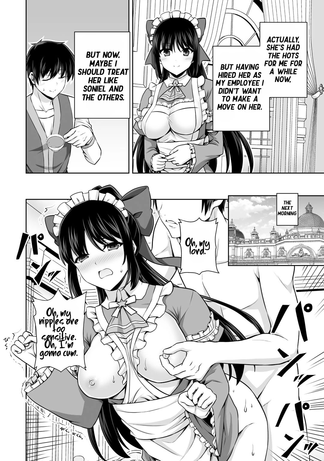 Kami no Techigai de Shindara Zumi de Isekai ni Hourikomare Mashita Chapter 12 page 26 - Chapter 12