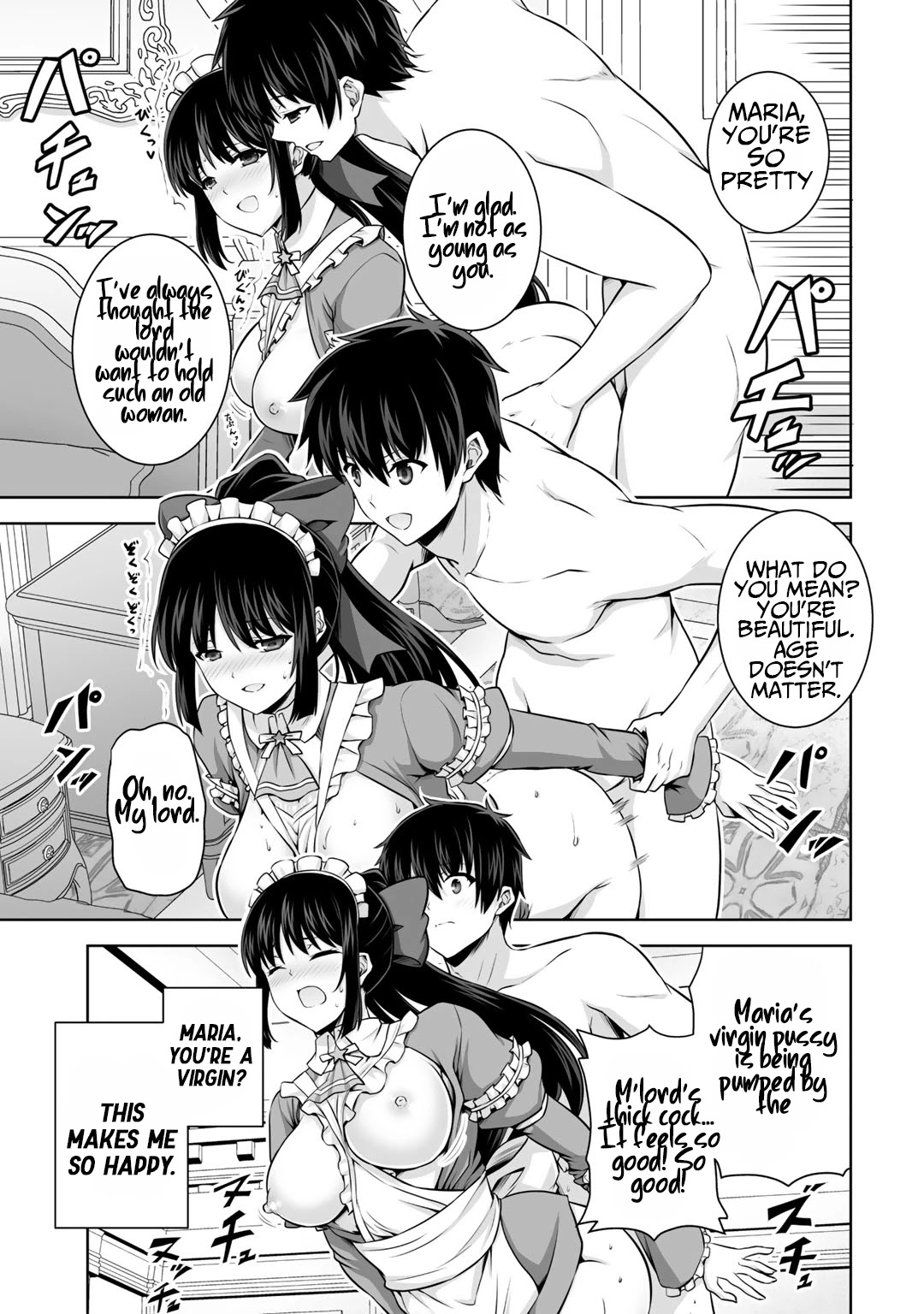 Kami no Techigai de Shindara Zumi de Isekai ni Hourikomare Mashita Chapter 12 page 27 - Chapter 12
