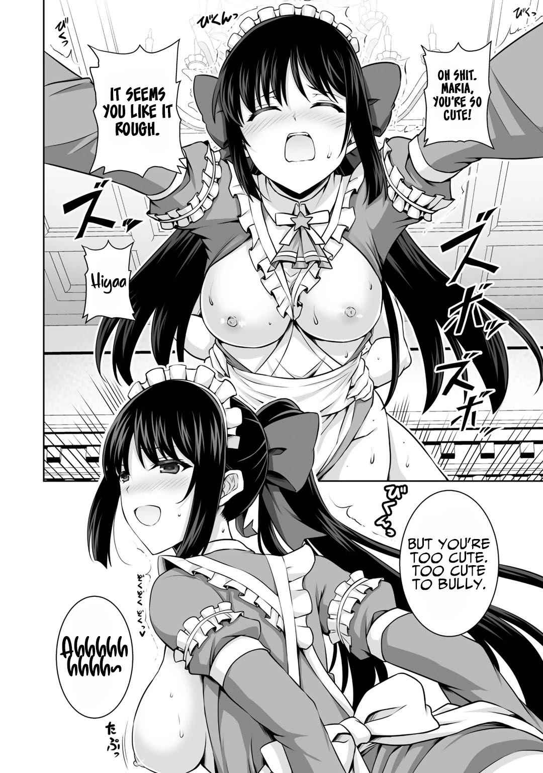 Kami no Techigai de Shindara Zumi de Isekai ni Hourikomare Mashita Chapter 12 page 28 - Chapter 12