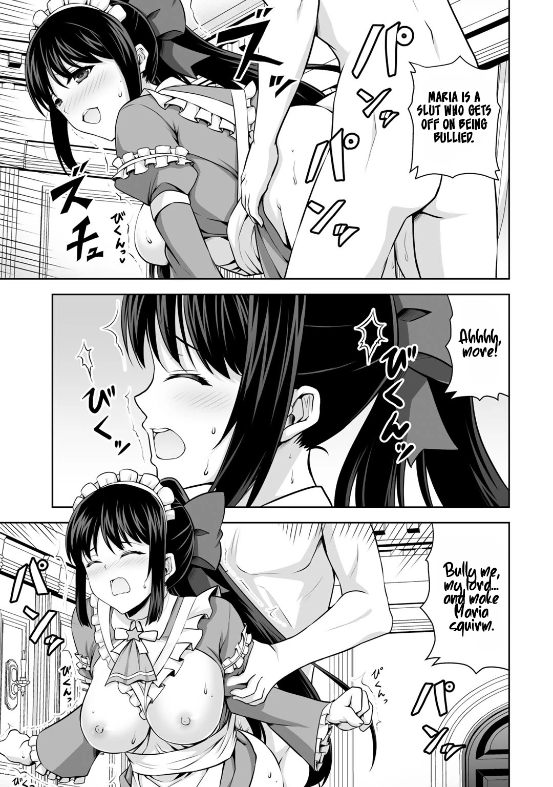 Kami no Techigai de Shindara Zumi de Isekai ni Hourikomare Mashita Chapter 12 page 29 - Chapter 12