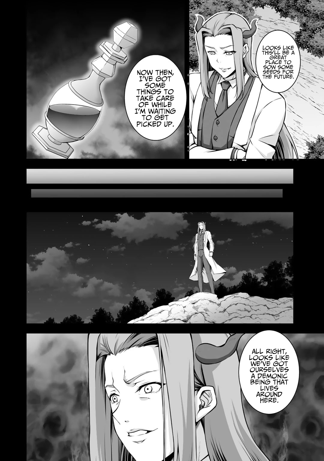 Kami no Techigai de Shindara Zumi de Isekai ni Hourikomare Mashita Chapter 12 page 3 - Chapter 12