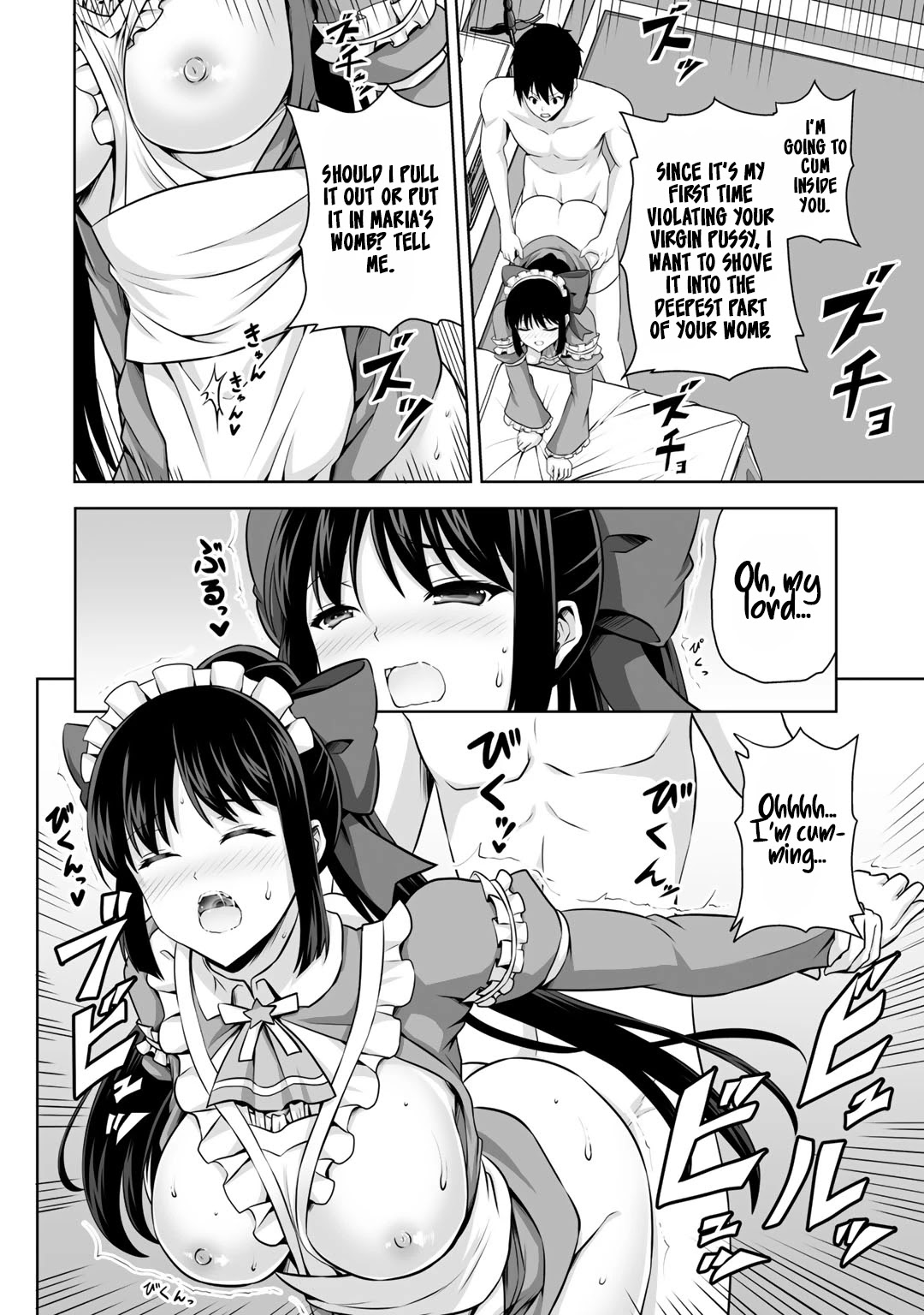 Kami no Techigai de Shindara Zumi de Isekai ni Hourikomare Mashita Chapter 12 page 30 - Chapter 12