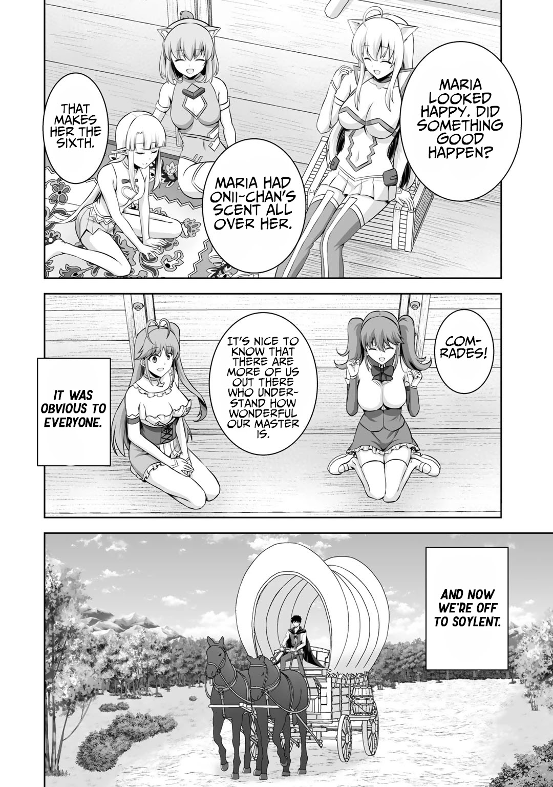 Kami no Techigai de Shindara Zumi de Isekai ni Hourikomare Mashita Chapter 12 page 32 - Chapter 12