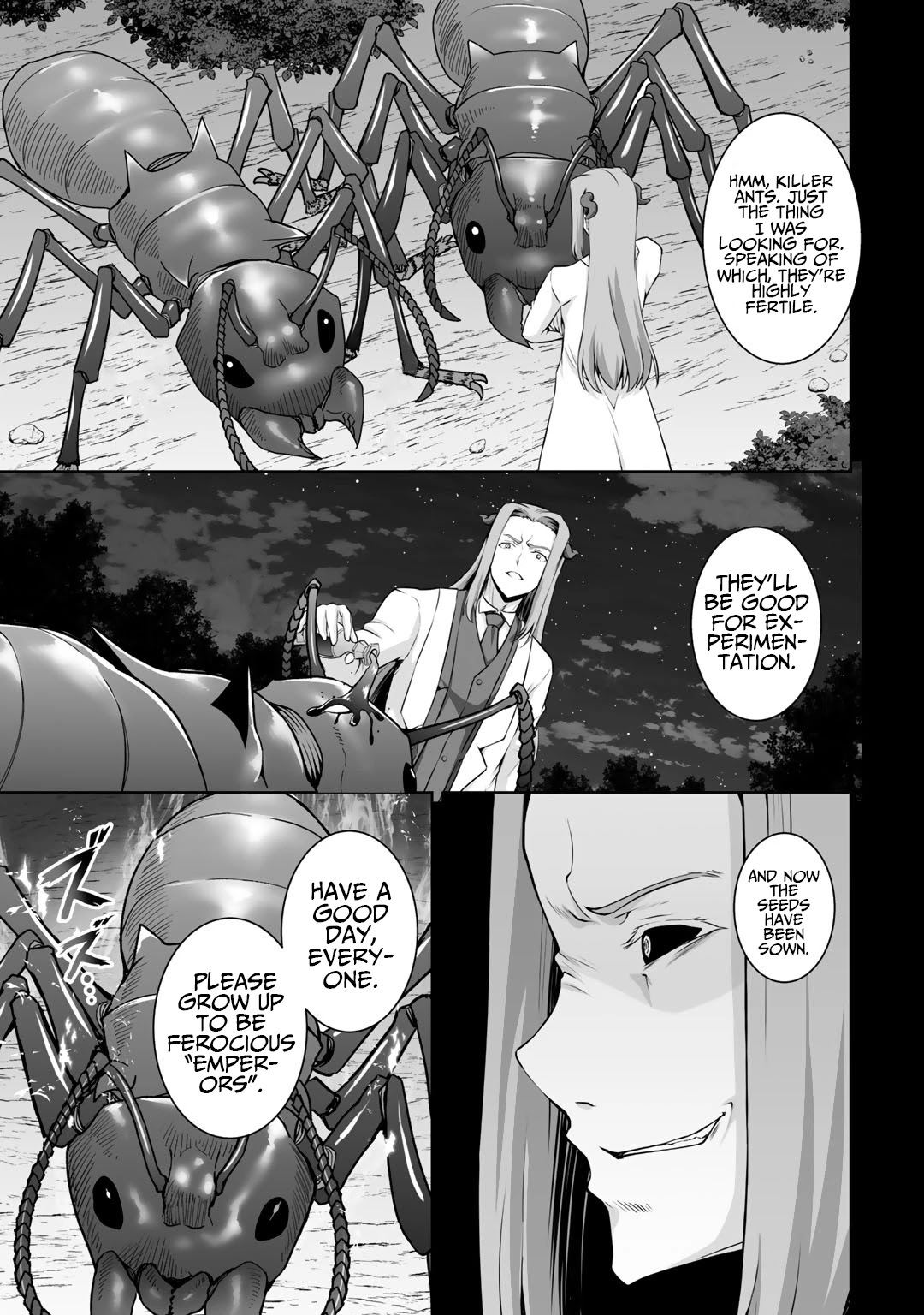 Kami no Techigai de Shindara Zumi de Isekai ni Hourikomare Mashita Chapter 12 page 4 - Chapter 12