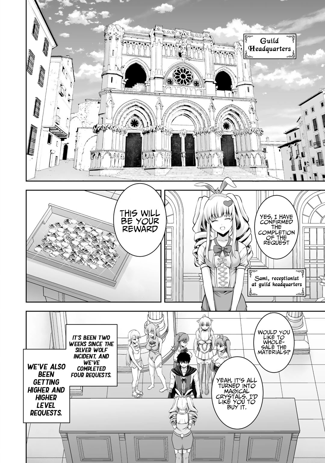 Kami no Techigai de Shindara Zumi de Isekai ni Hourikomare Mashita Chapter 12 page 6 - Chapter 12