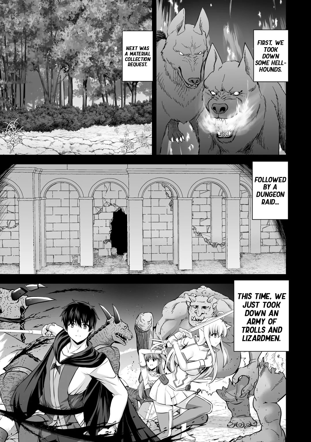 Kami no Techigai de Shindara Zumi de Isekai ni Hourikomare Mashita Chapter 12 page 7 - Chapter 12