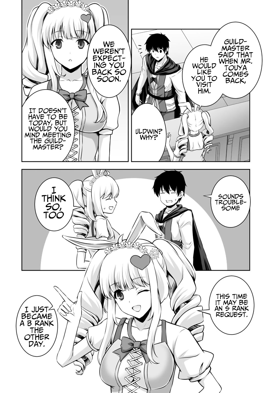 Kami no Techigai de Shindara Zumi de Isekai ni Hourikomare Mashita Chapter 12 page 8 - Chapter 12