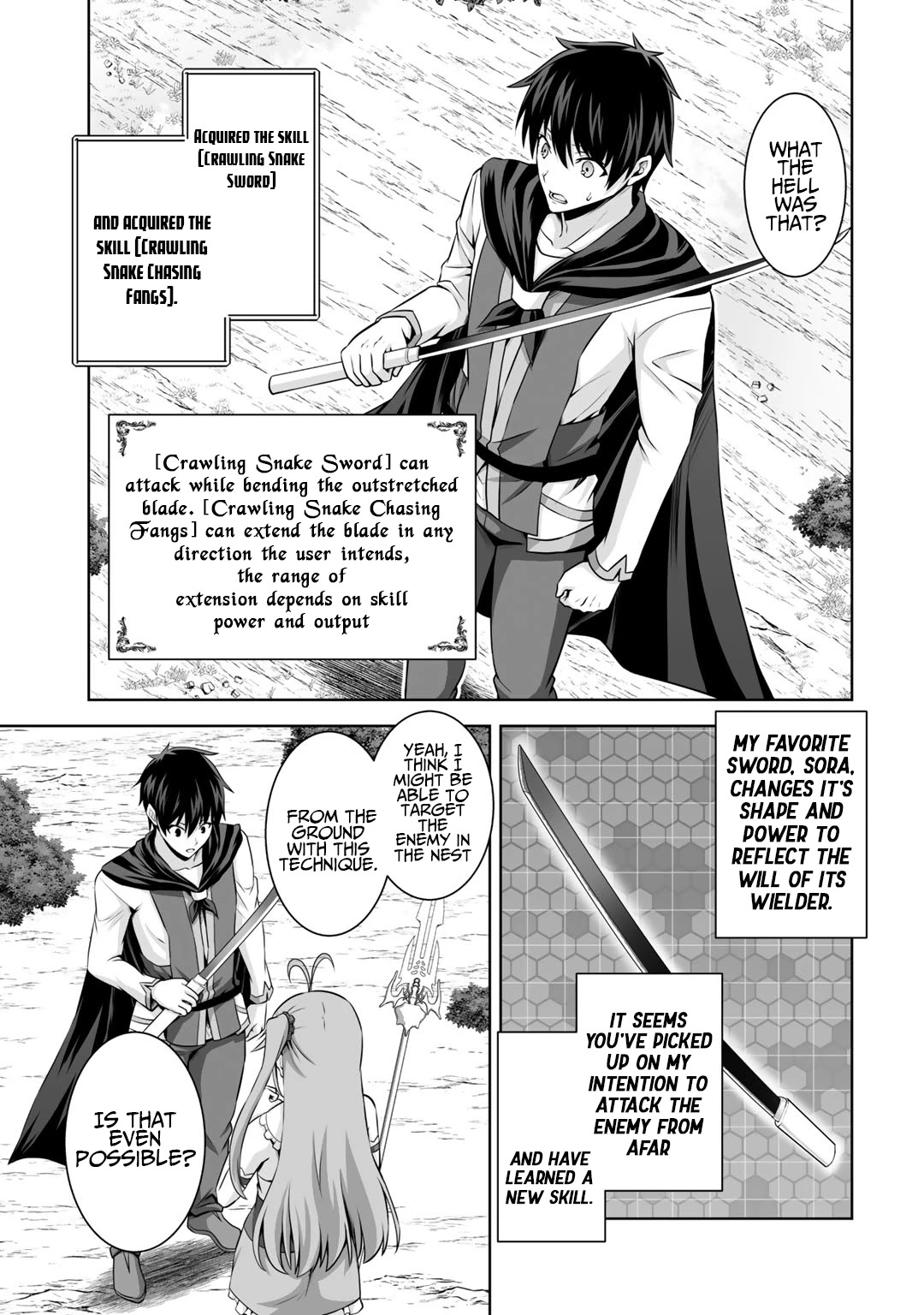 Kami no Techigai de Shindara Zumi de Isekai ni Hourikomare Mashita Chapter 13 page 12 - Chapter 13