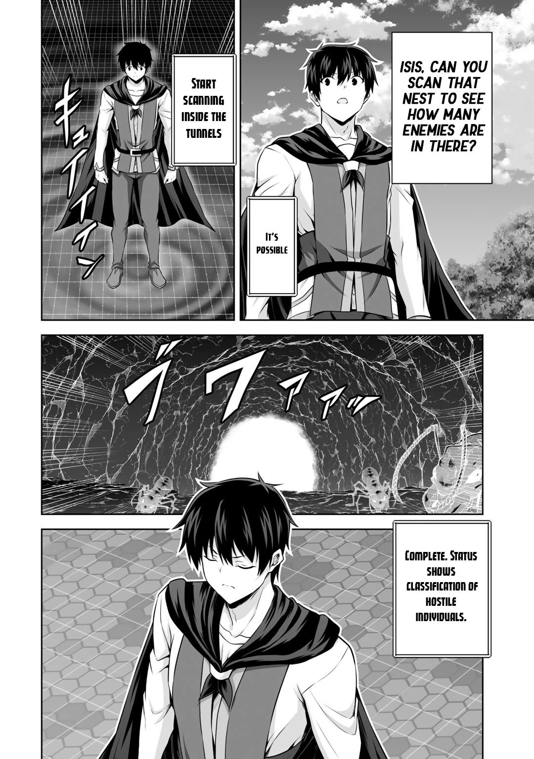 Kami no Techigai de Shindara Zumi de Isekai ni Hourikomare Mashita Chapter 13 page 13 - Chapter 13