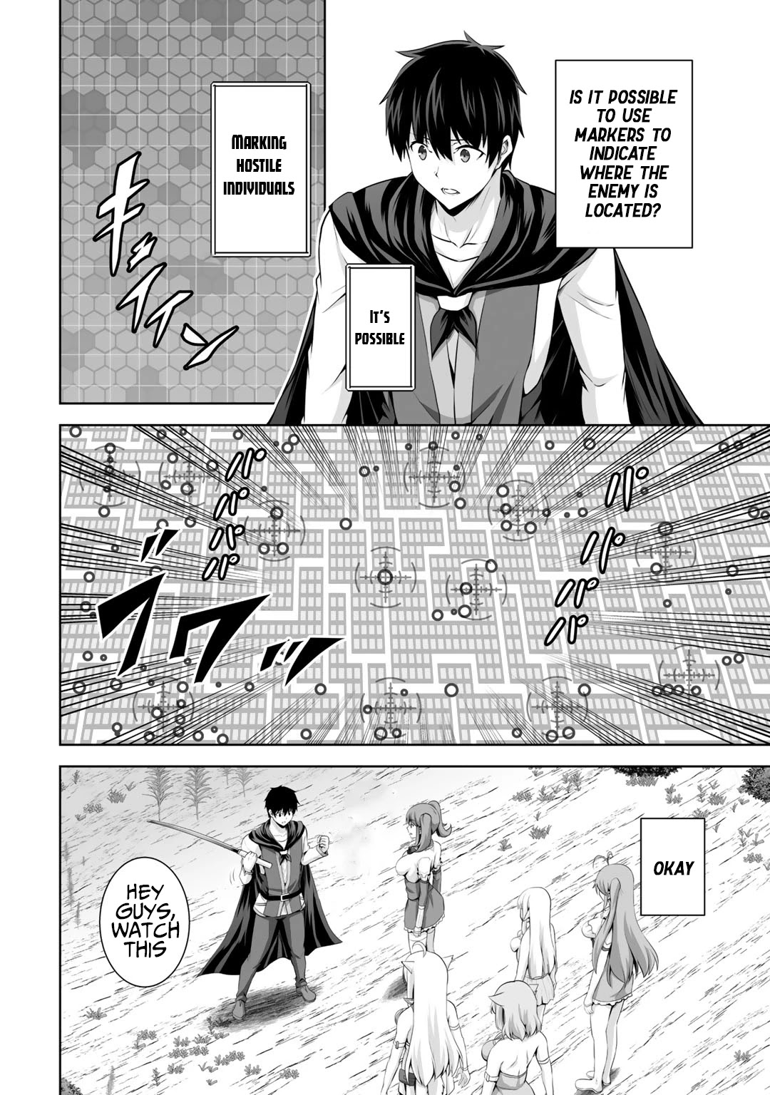 Kami no Techigai de Shindara Zumi de Isekai ni Hourikomare Mashita Chapter 13 page 15 - Chapter 13