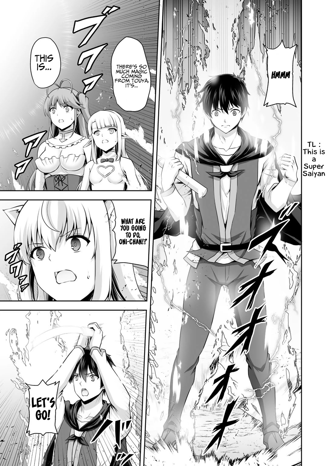 Kami no Techigai de Shindara Zumi de Isekai ni Hourikomare Mashita Chapter 13 page 16 - Chapter 13