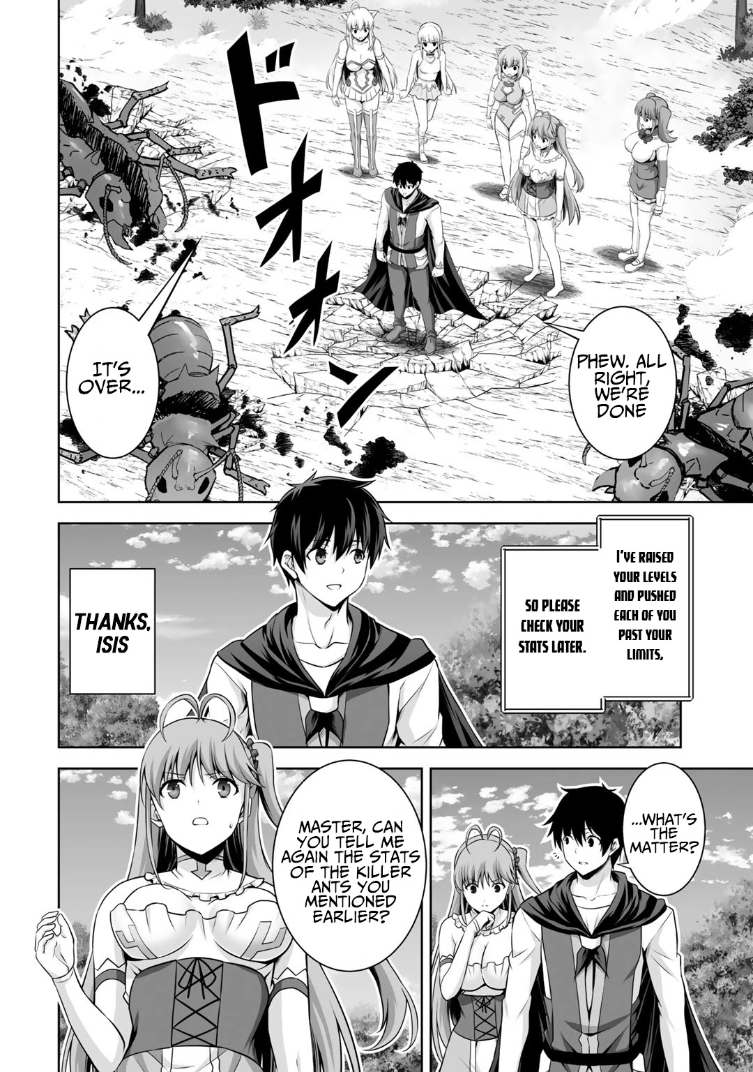 Kami no Techigai de Shindara Zumi de Isekai ni Hourikomare Mashita Chapter 13 page 18 - Chapter 13