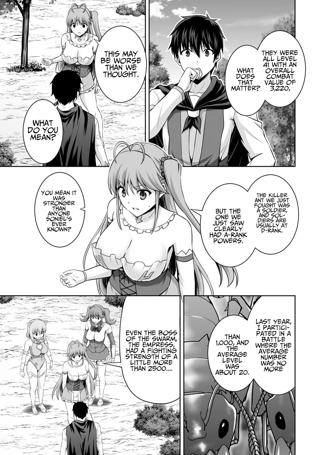 Kami no Techigai de Shindara Zumi de Isekai ni Hourikomare Mashita Chapter 13 page 19 - Chapter 13