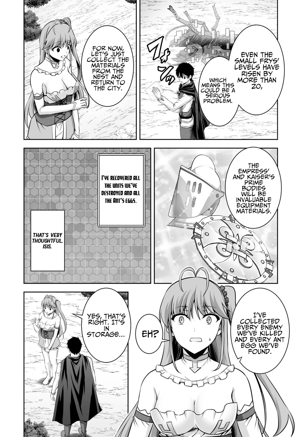 Kami no Techigai de Shindara Zumi de Isekai ni Hourikomare Mashita Chapter 13 page 20 - Chapter 13