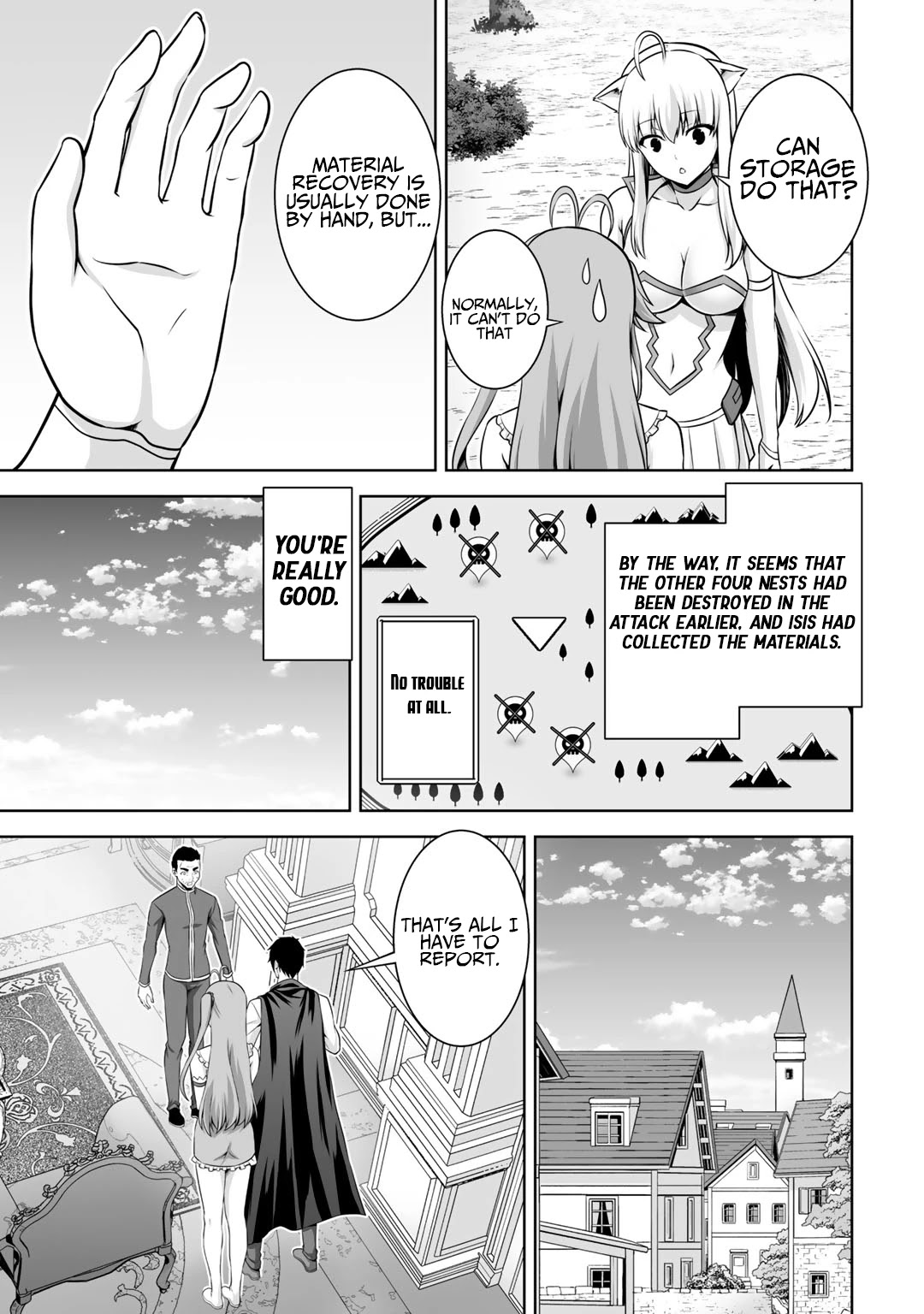 Kami no Techigai de Shindara Zumi de Isekai ni Hourikomare Mashita Chapter 13 page 21 - Chapter 13