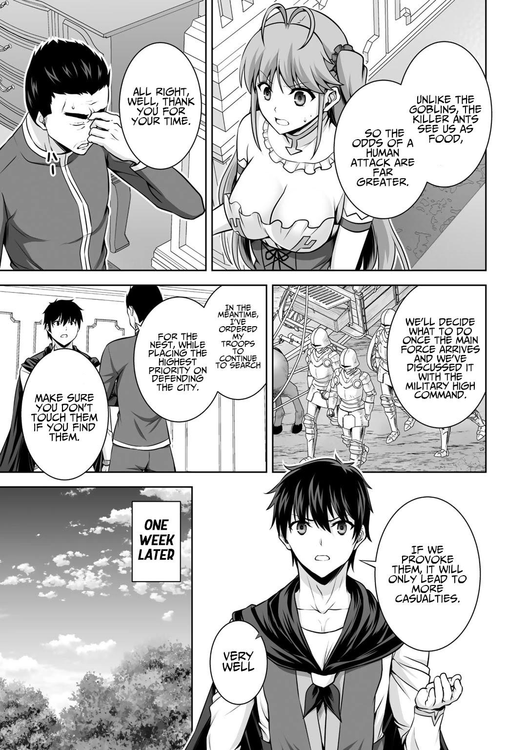 Kami no Techigai de Shindara Zumi de Isekai ni Hourikomare Mashita Chapter 13 page 23 - Chapter 13
