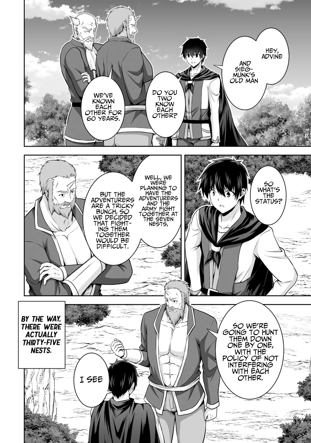 Kami no Techigai de Shindara Zumi de Isekai ni Hourikomare Mashita Chapter 13 page 26 - Chapter 13