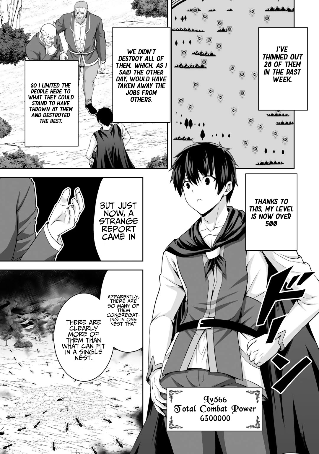 Kami no Techigai de Shindara Zumi de Isekai ni Hourikomare Mashita Chapter 13 page 27 - Chapter 13