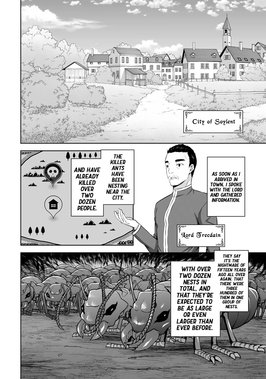 Kami no Techigai de Shindara Zumi de Isekai ni Hourikomare Mashita Chapter 13 page 3 - Chapter 13