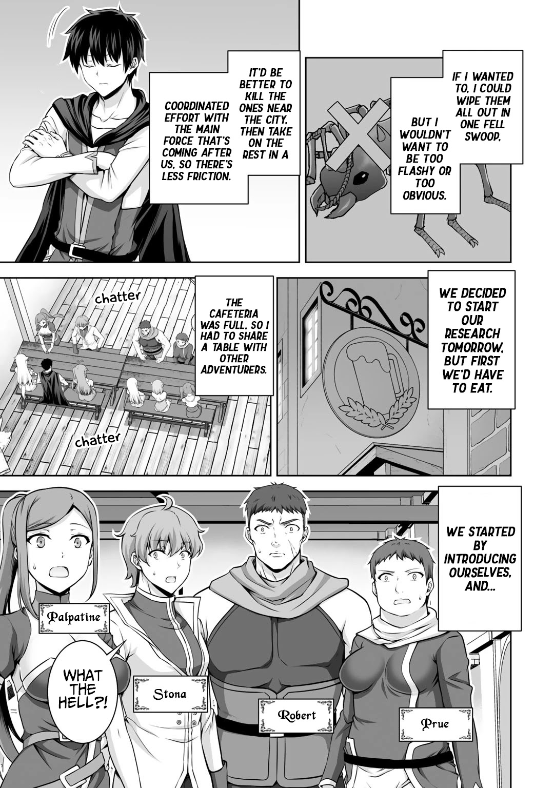 Kami no Techigai de Shindara Zumi de Isekai ni Hourikomare Mashita Chapter 13 page 4 - Chapter 13