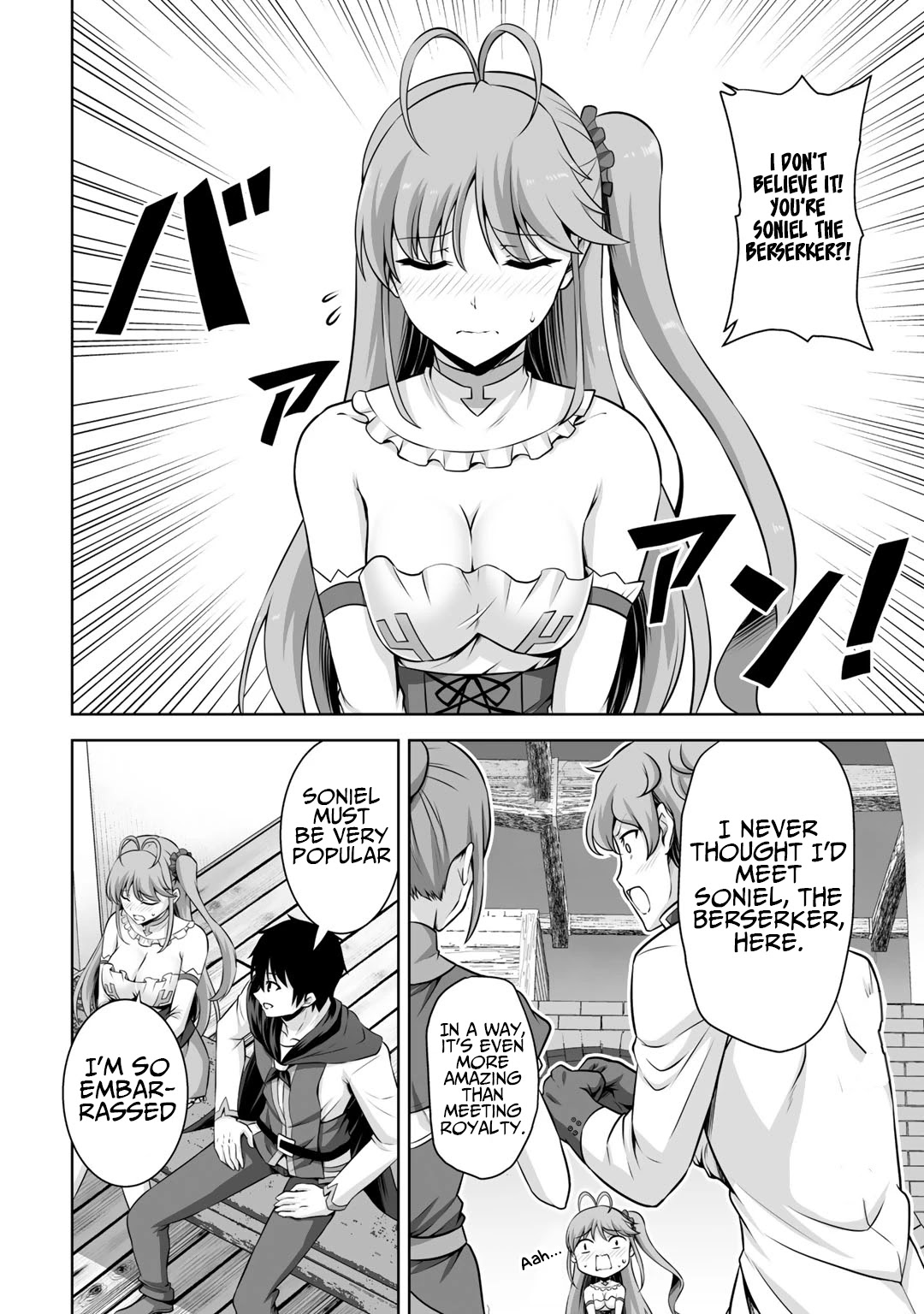 Kami no Techigai de Shindara Zumi de Isekai ni Hourikomare Mashita Chapter 13 page 5 - Chapter 13