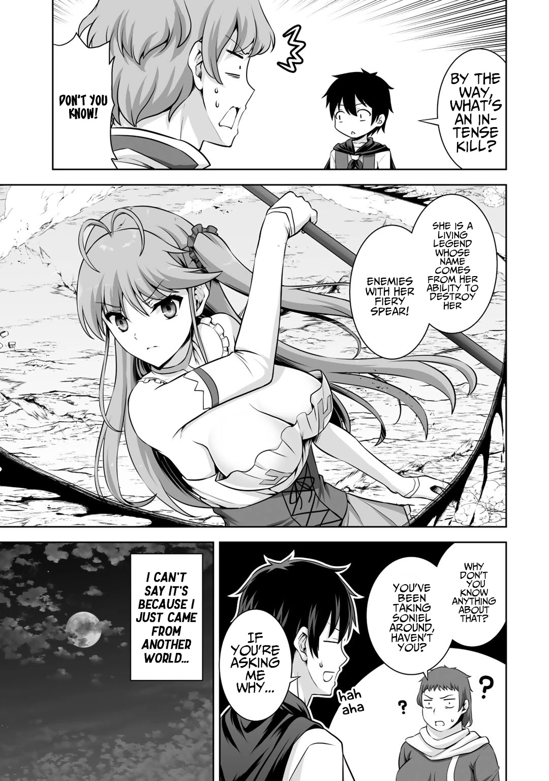 Kami no Techigai de Shindara Zumi de Isekai ni Hourikomare Mashita Chapter 13 page 6 - Chapter 13
