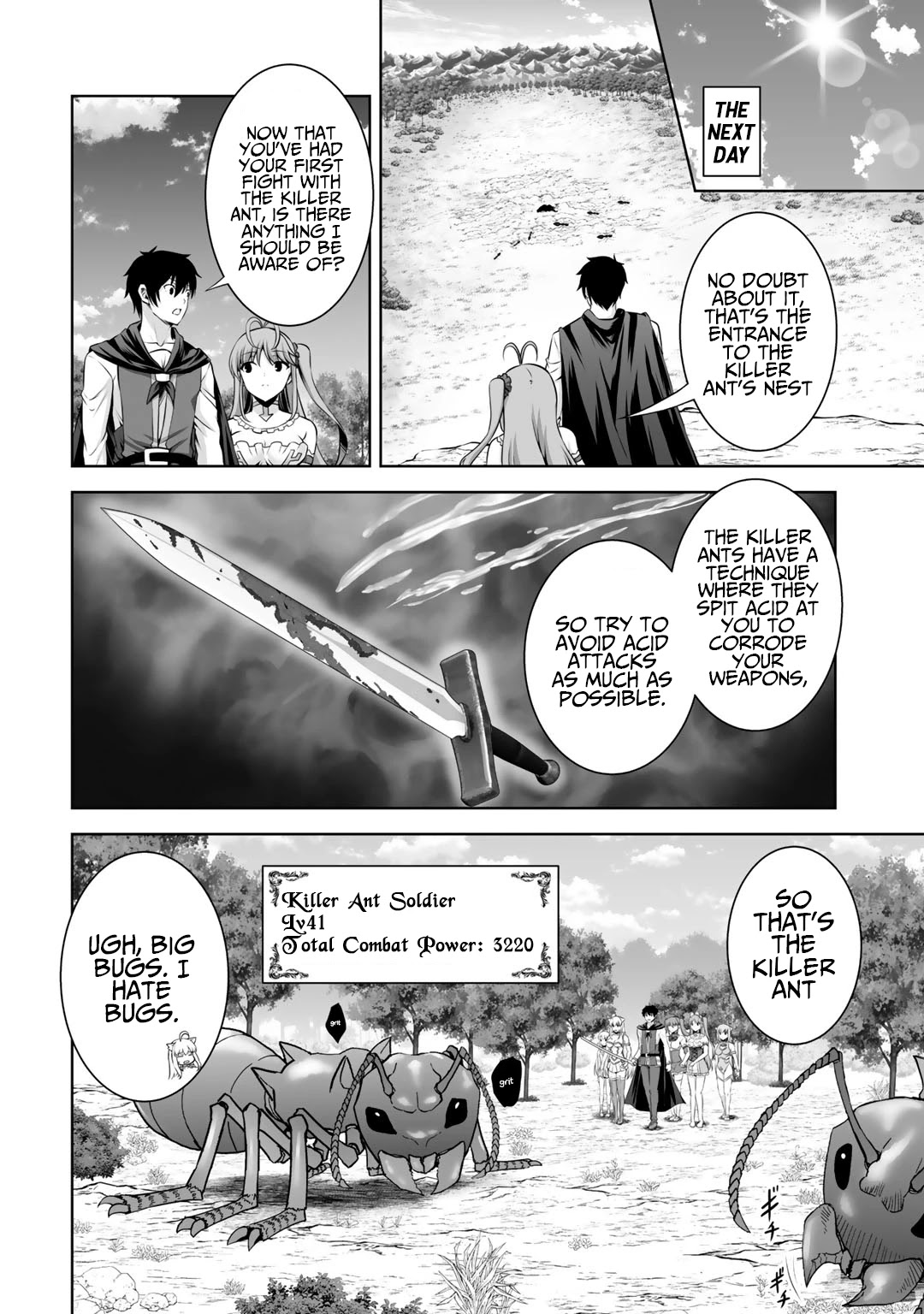 Kami no Techigai de Shindara Zumi de Isekai ni Hourikomare Mashita Chapter 13 page 7 - Chapter 13