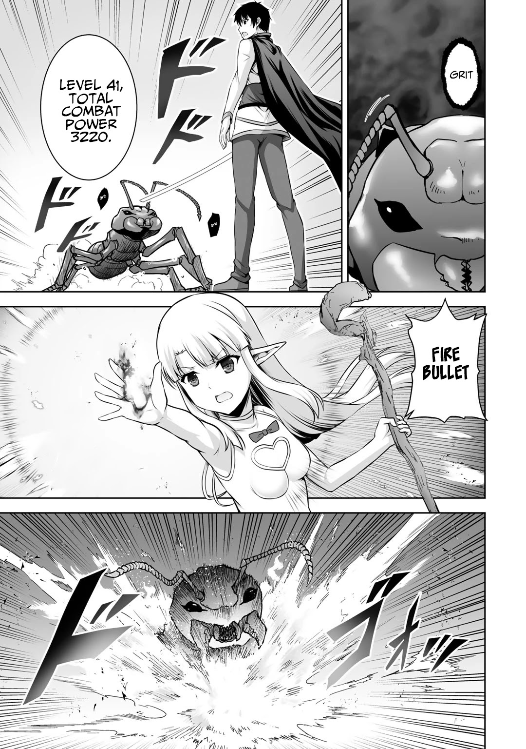 Kami no Techigai de Shindara Zumi de Isekai ni Hourikomare Mashita Chapter 13 page 8 - Chapter 13