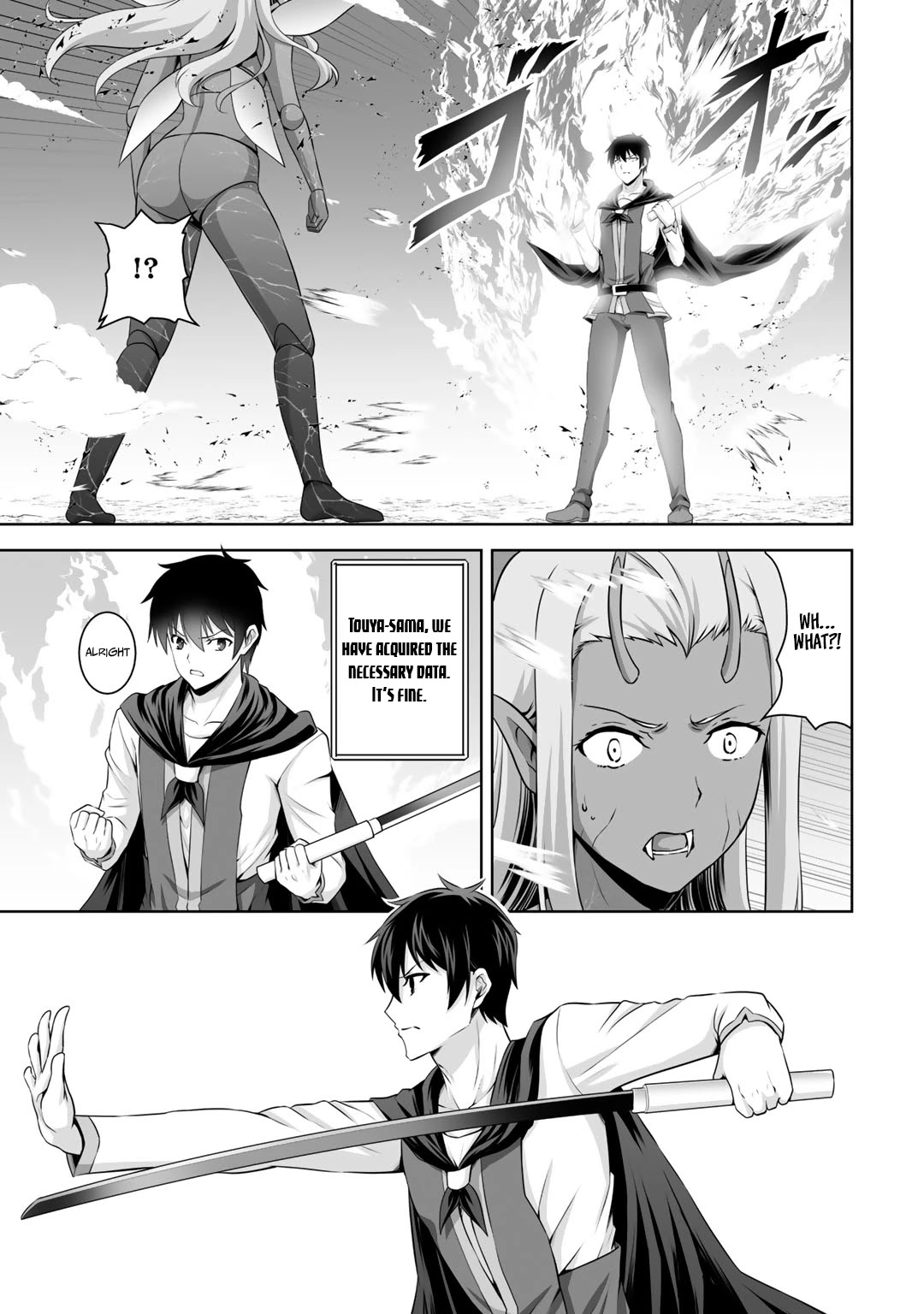 Kami no Techigai de Shindara Zumi de Isekai ni Hourikomare Mashita Chapter 14 page 10 - Chapter 14