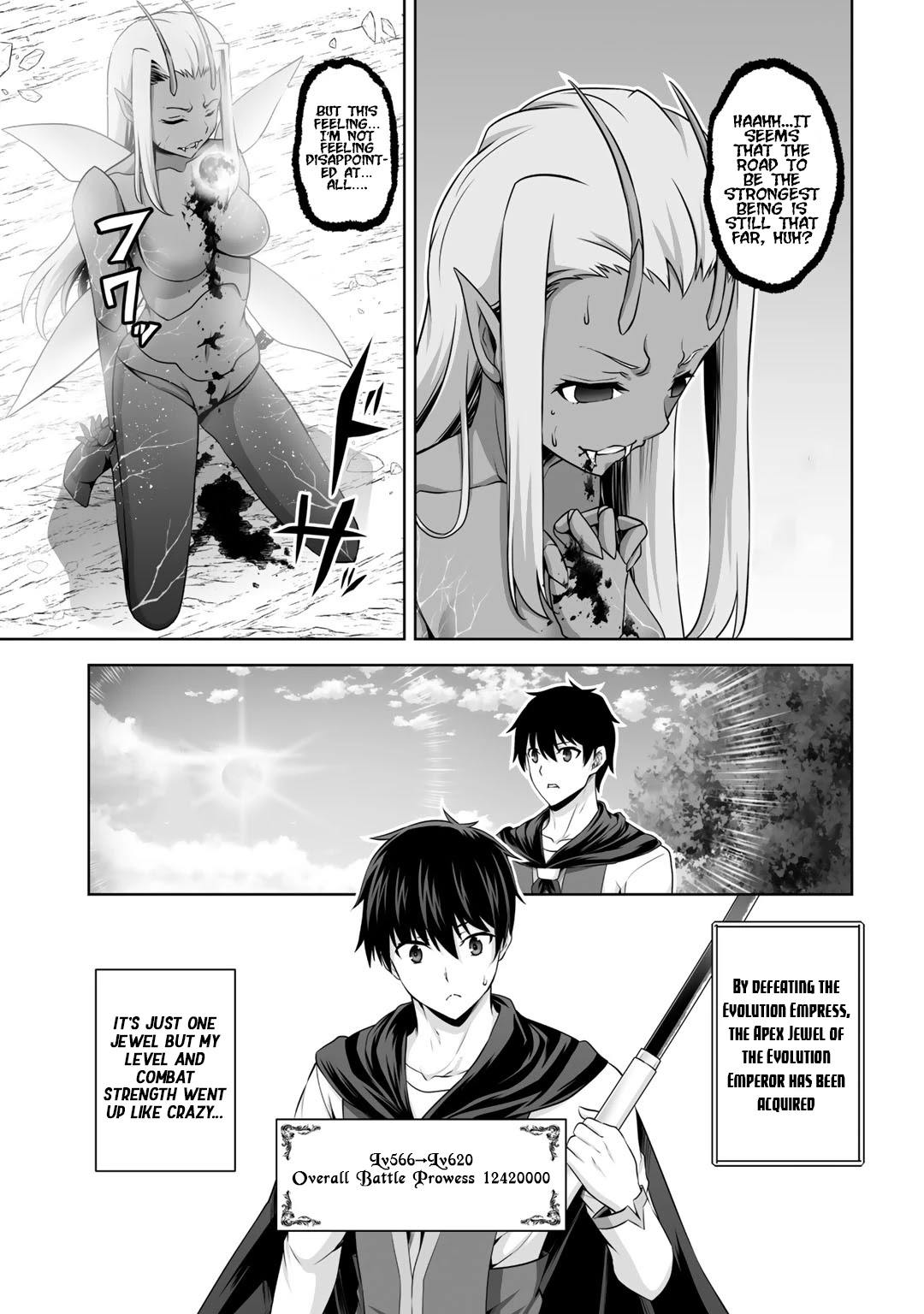 Kami no Techigai de Shindara Zumi de Isekai ni Hourikomare Mashita Chapter 14 page 12 - Chapter 14