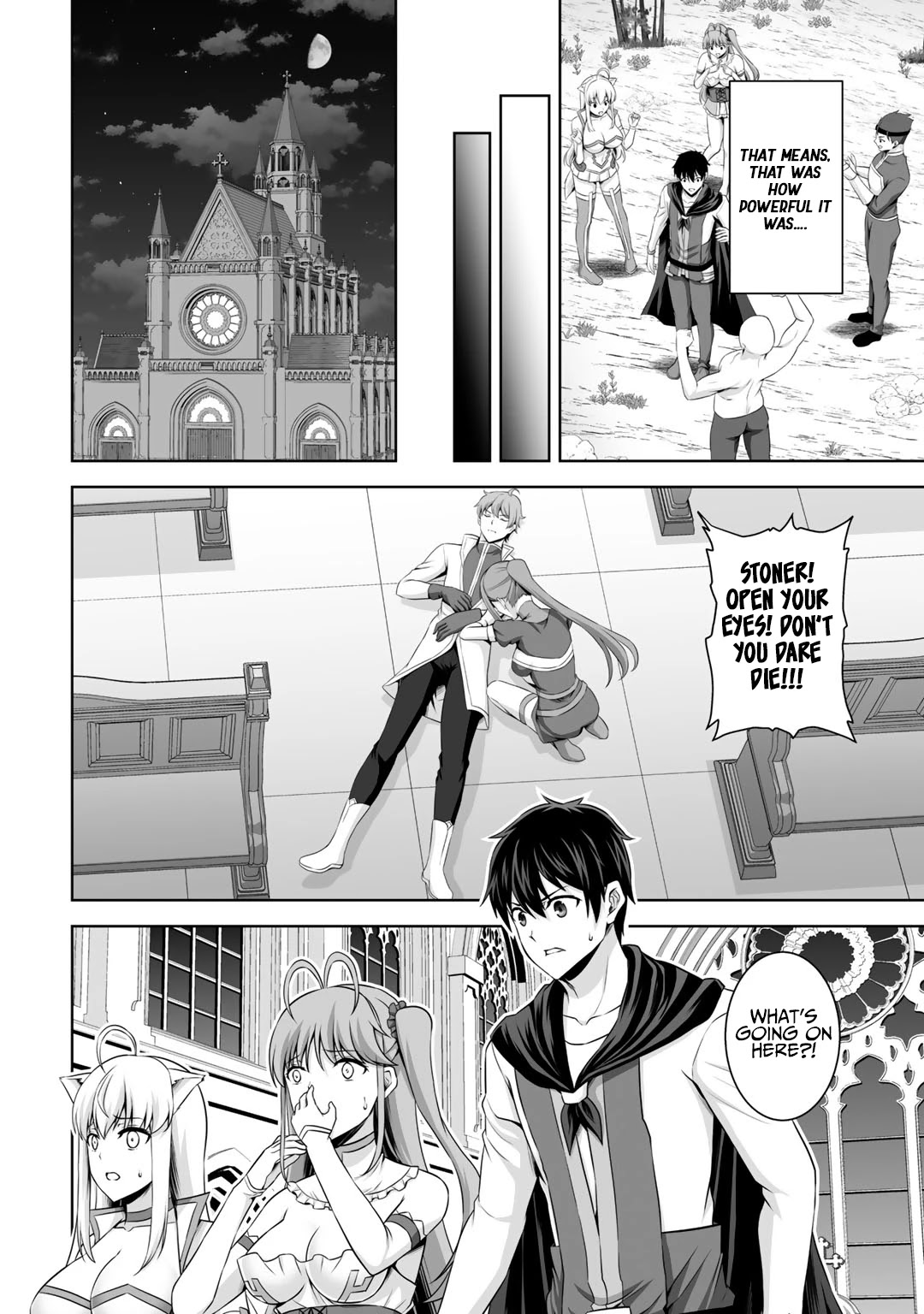 Kami no Techigai de Shindara Zumi de Isekai ni Hourikomare Mashita Chapter 14 page 13 - Chapter 14