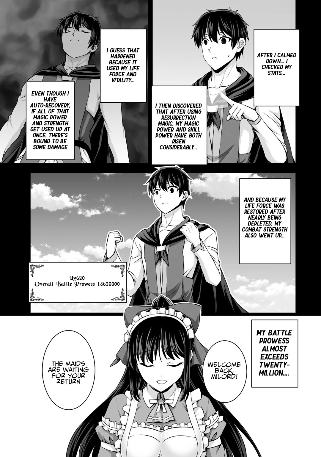 Kami no Techigai de Shindara Zumi de Isekai ni Hourikomare Mashita Chapter 14 page 18 - Chapter 14
